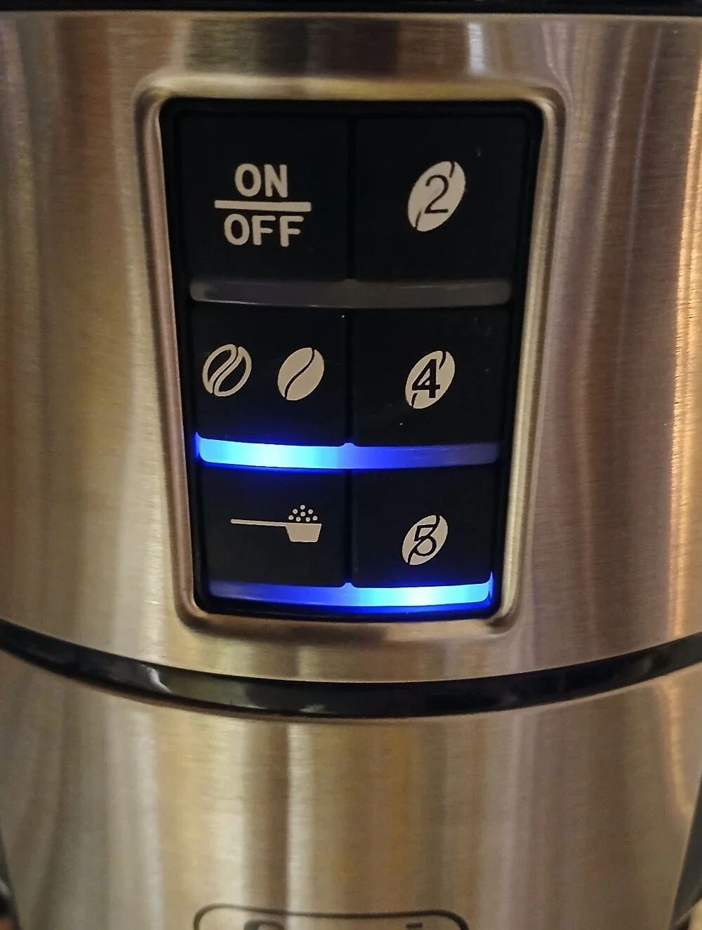 Gevi 10-Cup Programmable Grind and Brew Coffee Maker